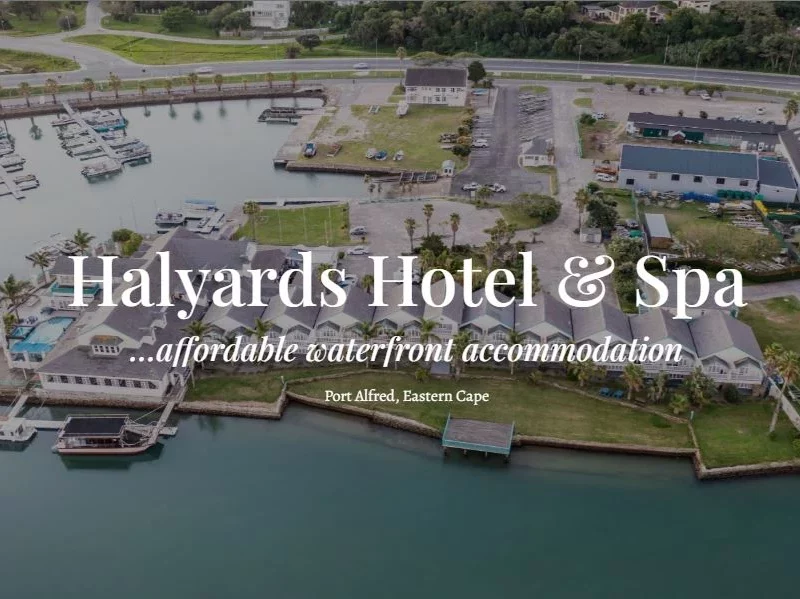 The Halyards Hotel | Luxury Waterfront Accommodation in Port Alfred