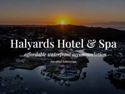 The Halyards Hotel | Luxury Waterfront Accommodation in Port Alfred