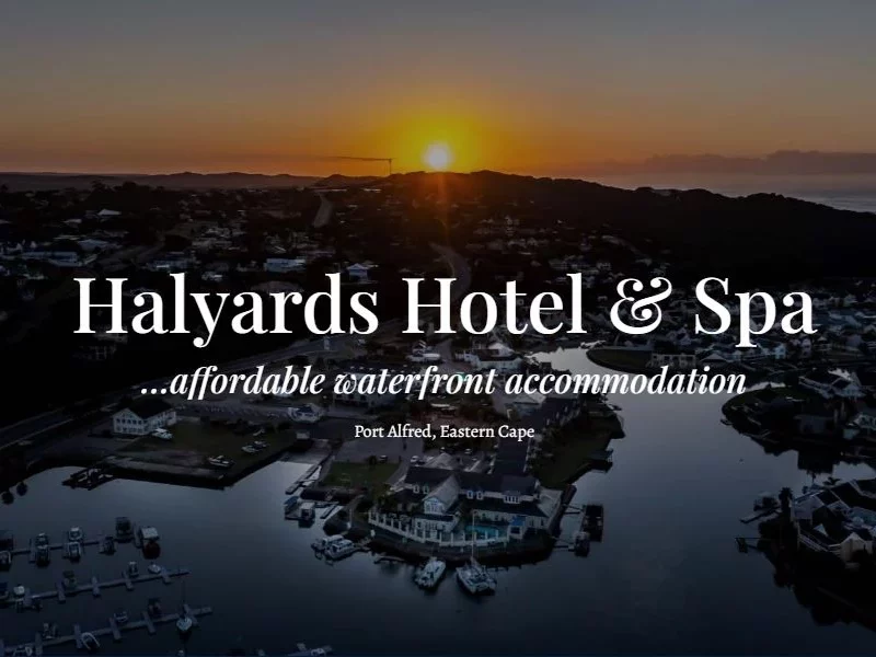 The Halyards Hotel | Luxury Waterfront Accommodation in Port Alfred