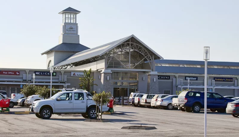 Premier Shops at the Rosehill Mall in Port Alfred